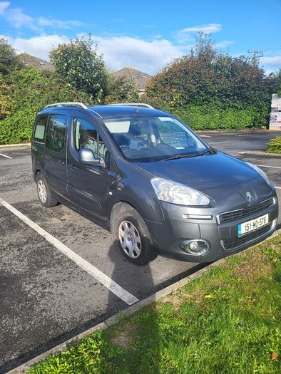 2015 Peugeot Partner Tepee