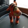 Tigger Vintage Fisher Price Disney Pounce N Bounce  Talking Bouncing Toy Image 2