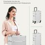 Professional Makeup Trolley Case with Lock & Wheels Image 9