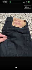 levis and slacks