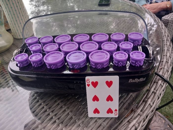 BaByliss Thermo Ceramic Hot Rollers, fully working, D18