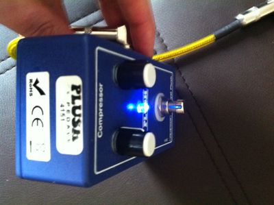 Fuchs "Royal Plush" Compressor Pedal