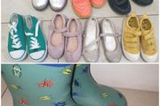 Large bundle shoes size 11/12