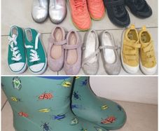 Large bundle shoes size 11/12