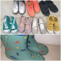 Large bundle shoes size 11/12