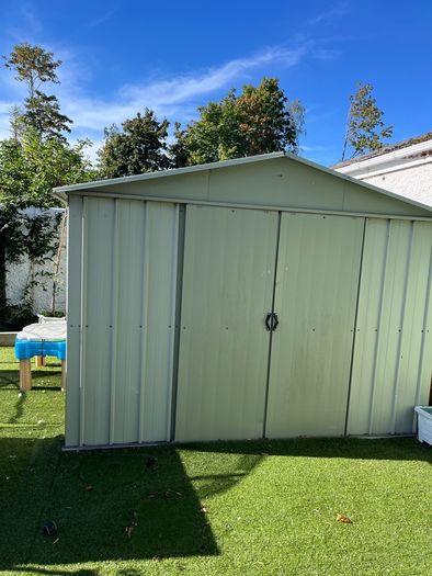 Metal shed