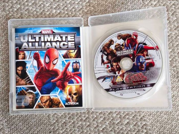 Marvel Ultimate Alliance for PS3