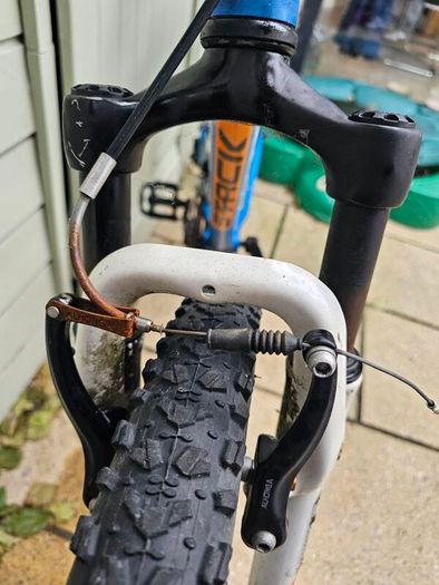 Mountain bike hardtail