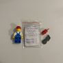 Lego City Construction Worker minifigure Image 3