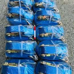 premium 5 Ton Ratchet straps 5cm x 10 metres