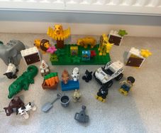 Lego Duplo Wild/Farm animal and accessories bundle