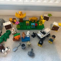 Lego Duplo Wild/Farm animal and accessories bundle