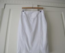 Vintage White Skirt