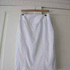 Vintage White Skirt