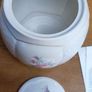 Donegal Parian Irish Rose Biscuit Barrel Image 3