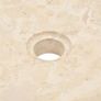 Sink 40x12 cm Marble Cream Image 7