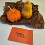 2 handmade artisan scented candles (soft vanilla chai) Image 2