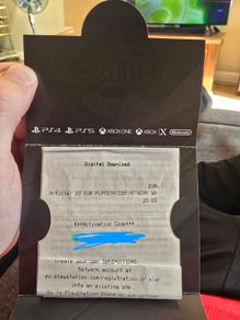 PSN voucher 20 euro