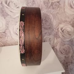 Hand made bowran