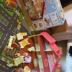 Bluey family house