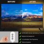 2M 5V COB LED Strip Light, 640LEDs Warm White 3000K Dimmable LED Tape CRI85+ Flexible Tape Light for TV Monitor Backlight, Mirror, Cabinet, Wardrobe, Home DIY Lighting (FREE POSTAGE) Image 6