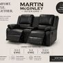 New Full Leather Recliner Larsons Sofa Sets Image 5