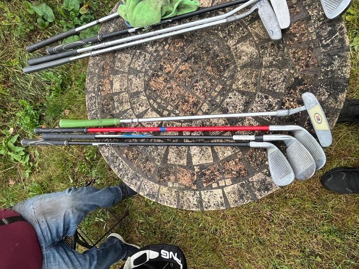 golf clubs