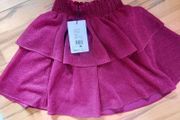 1980s style lurex skirt by Nikkie