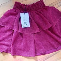 1980s style lurex skirt by Nikkie
