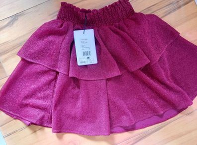 1980s style lurex skirt by Nikkie