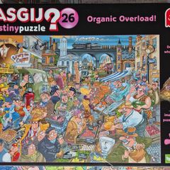 Wasgij Destiny 26 Organic Overload!