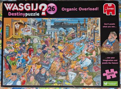 Wasgij Destiny 26 Organic Overload!