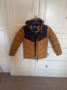 Trespass boys waterproof coat