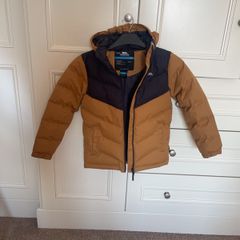 Trespass boys waterproof coat