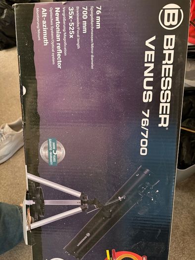 Beginner Telescope