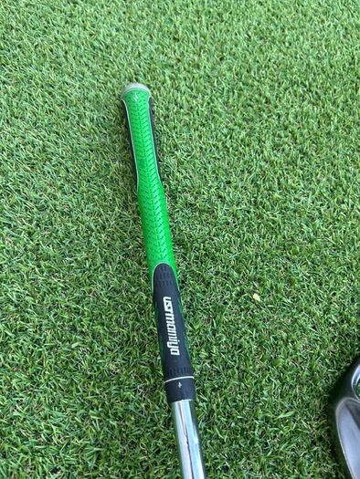 Full set of golf clubs