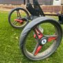 Golf Push Trolley Motocaddy P1 Image 3