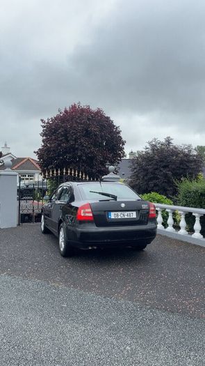 2008 skoda octavia sport