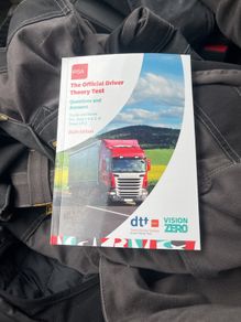 driver theory test book for truck