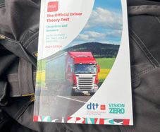 driver theory test book for truck