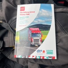 driver theory test book for truck