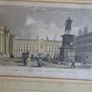 Antique Dublin Trinity College Engraving 1831 Image 2