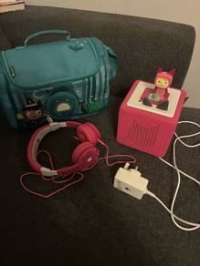 Tonie box and accessories