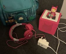Tonie box and accessories