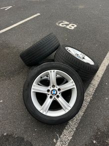 BMW Alloy Wheels 17" 5x120