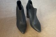 Micharl Kors Grey Ankle Boots