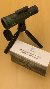 PURSUAL 25x50 Monocular Telescope 'Venturer' Model