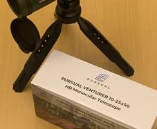 PURSUAL 25x50 Monocular Telescope 'Venturer' Model