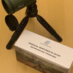 PURSUAL 25x50 Monocular Telescope 'Venturer' Model
