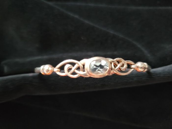 Silver bracelet